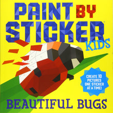 Load image into Gallery viewer, Paint by Sticker Kids Sticker Book- Bugs