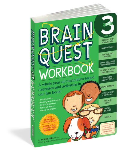 BrainQuest Workbook: Grade 3