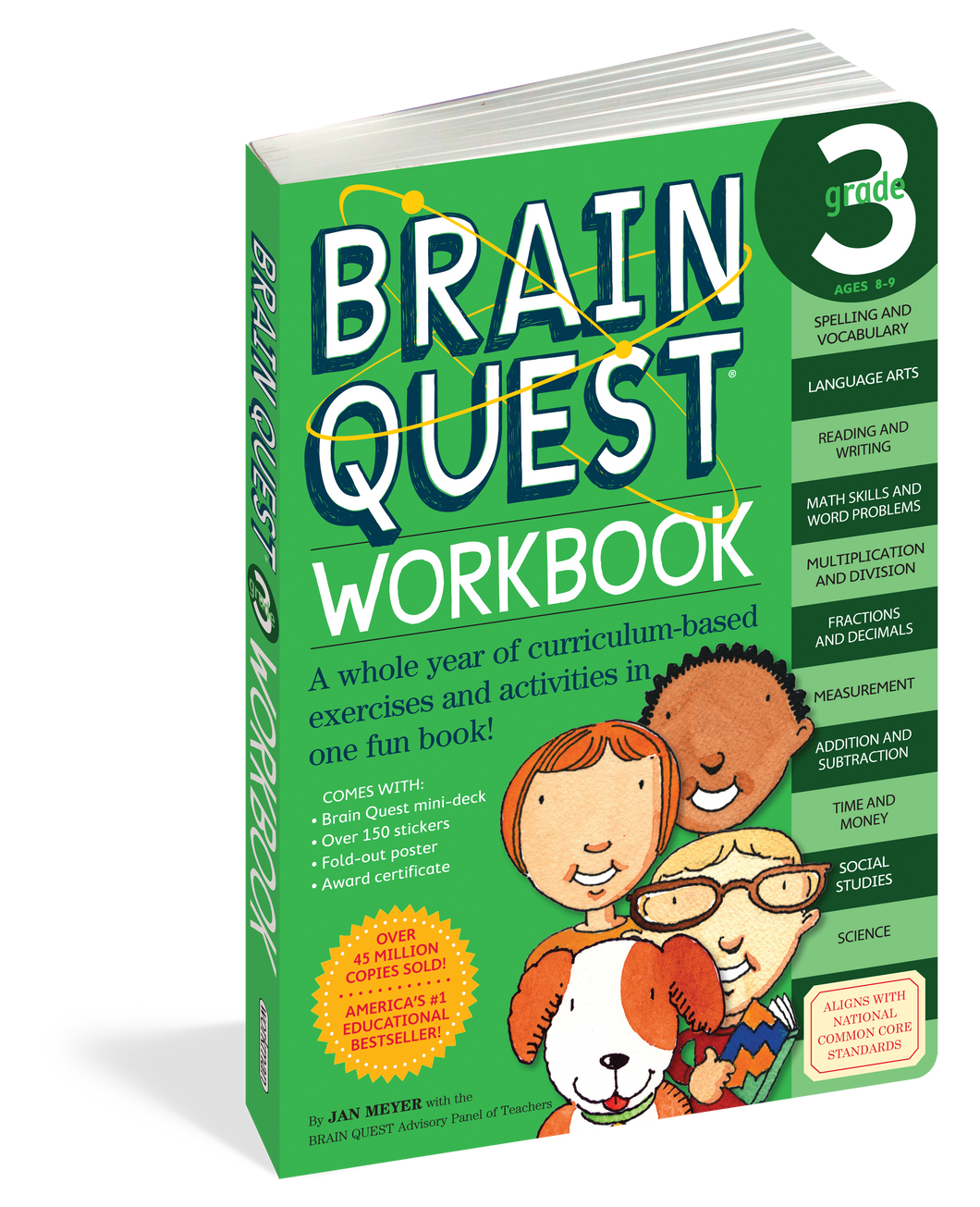BrainQuest Workbook: Grade 3