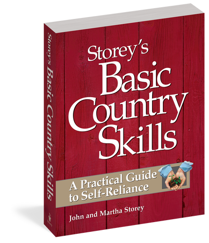 STOREY'S BASIC COUNTRY SKILLS(PB)