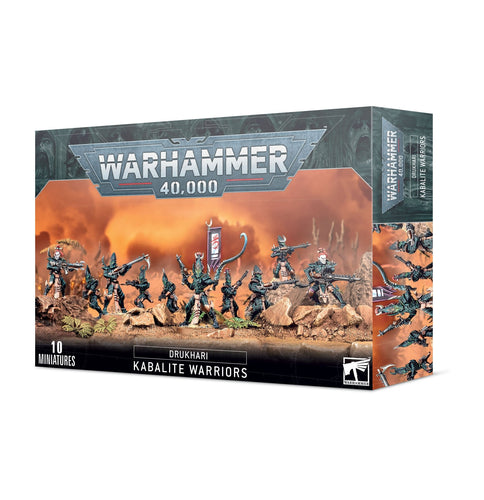Warhammer 40K Drukhari Kabalite Warriors, #45-07