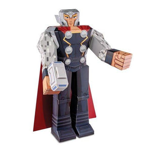 12" Thor Marvel Papercraft Action Figure