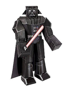 12" Darth Vader Star Wars Papercraft Action Figure