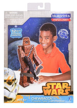Load image into Gallery viewer, 12&quot; Chewbacca Papercraft Action Figure Packaging
