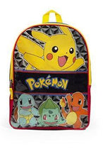 Load image into Gallery viewer, Pokemon Pikachu 16 Inch Multi Colored Backpack