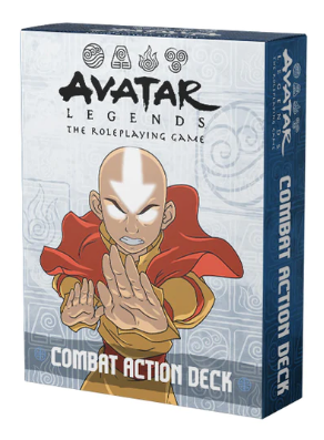 Avatar Legends Game: Combat Action Deck