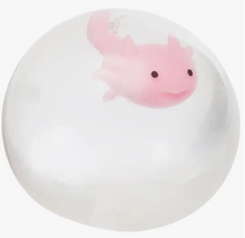 Load image into Gallery viewer, Axolotl Squeeze Ball
