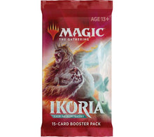 Load image into Gallery viewer, Magic the Gathering Ikoria Booster Pack