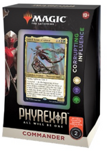 Load image into Gallery viewer, Magic the Gathering Phyrexia All Will Be one Commander Deck
