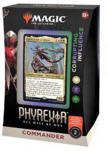 Magic the Gathering Phyrexia All Will Be one Commander Deck