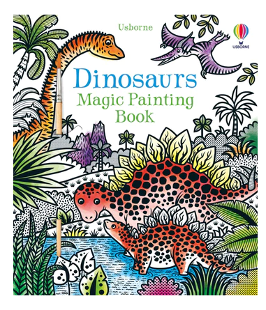 Usborne Dinosaur Magic Painting Book