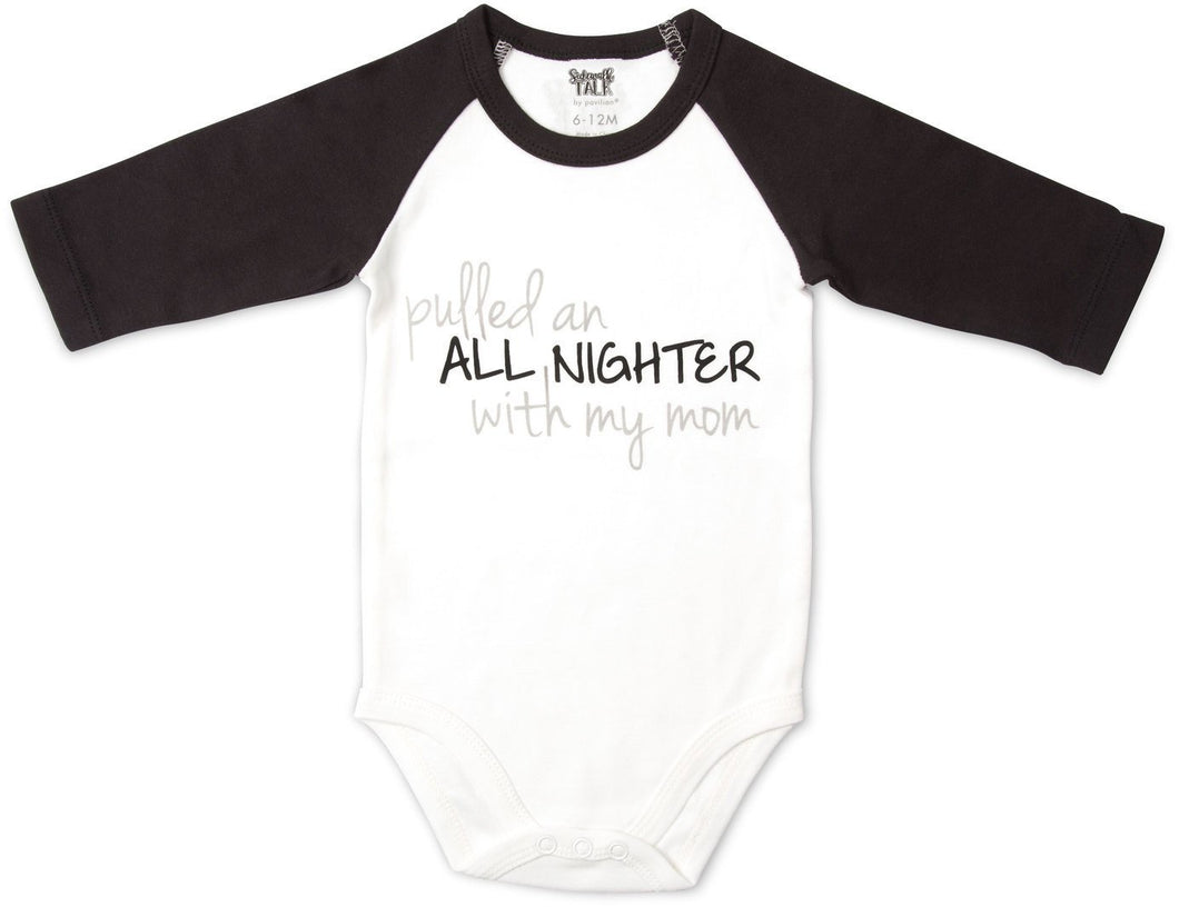 All Nighter Baby Body Suit