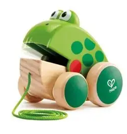 Hape Frog Pull Along Toy