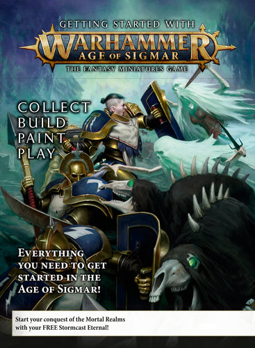 GETTING STARTED WITH WARHAMMER AGE OF SIGMAR,  #80-16