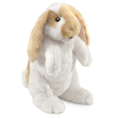 Folkmanis Standing Lop Rabbit Puppet #2992