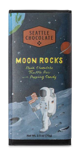 Seattle Chocolates Moon Rocks Bar 2.5oz