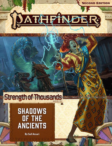 Pathfinder RPG Strength of Thousands Advanced Path Shadows of Ancients