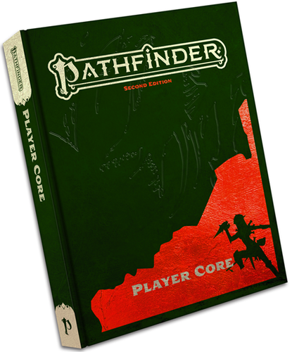Pathfinder RPG 2nd Edition Player Core Special Edition REMASTERED