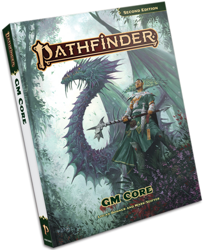 Pathfinder RPG 2nd Edition Core Game Book