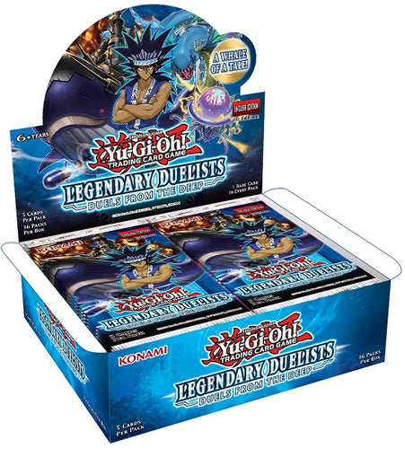 Yu Gi Oh Legendary Duelists: Duels from the Deep Booster Pack