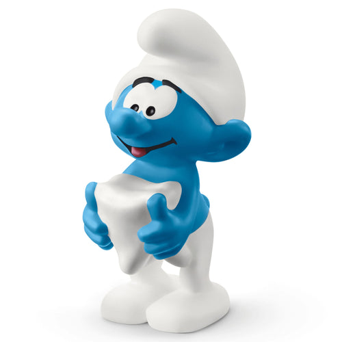 Schleich Smurf with Tooth Toy Figure