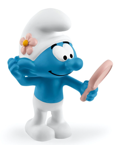 Schleich Vanity Smurf Toy Figure
