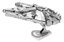 Load image into Gallery viewer, Metal Earth Premium Series Star Wars Millennium Falcon Steel Model Kit