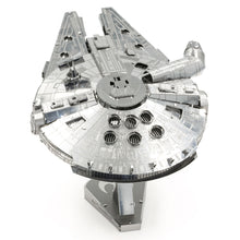 Load image into Gallery viewer, Metal Earth Premium Series Star Wars Millennium Falcon Steel Model Kit
