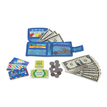 Load image into Gallery viewer, Melissa &amp; Doug Pretend-to-Spend Wallet 2388