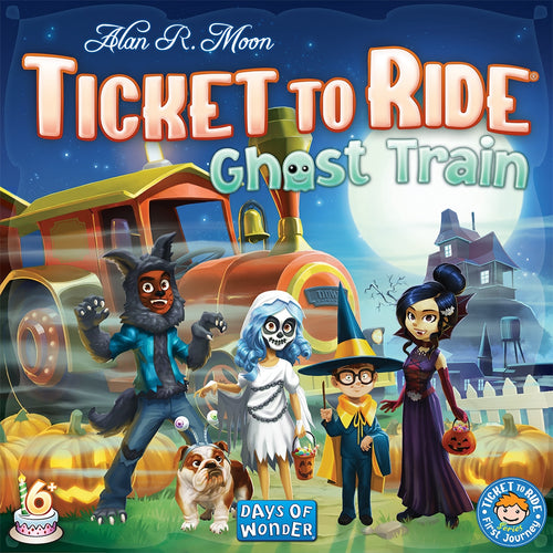 Ticket to Ride Ghost Train Game