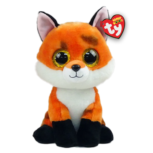 TY Beanie Boos Meadow the Fox Med. 13