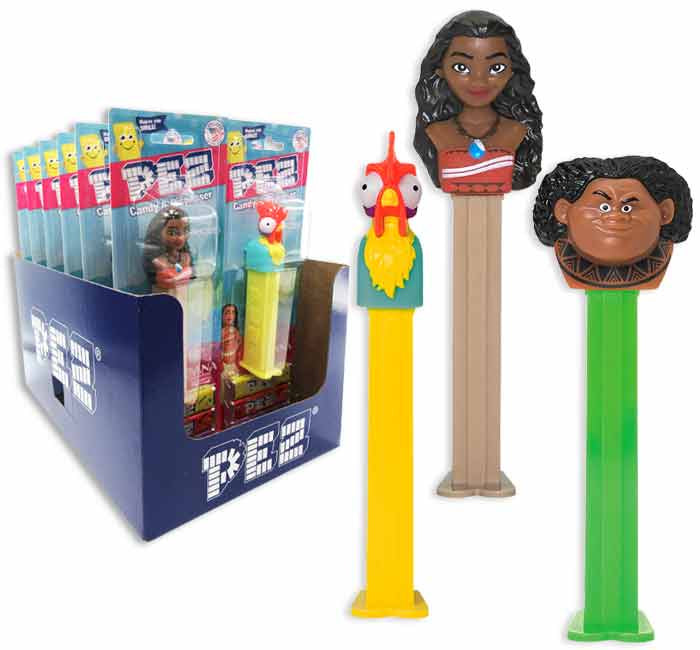Moana Disney Princess Pez Dispenser
