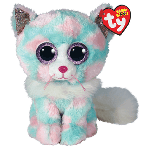 TY Beanie Boos Opal the Cat 13"