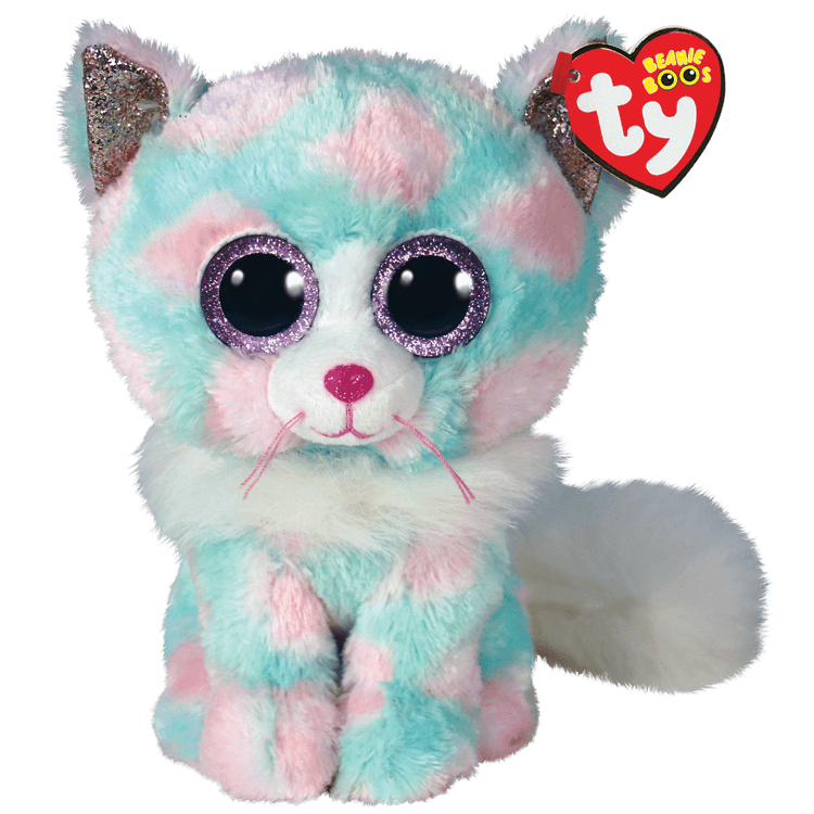 TY Beanie Boos Opal the Cat 13