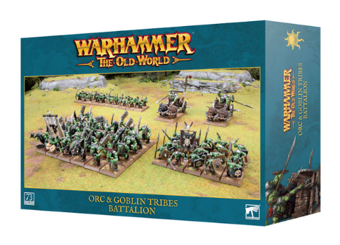 Warhammer The Old World: Orc & Goblin Tribes Battalion #09-05