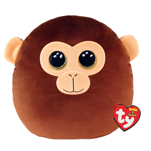 TY Squishy Beanies Dunston the Monkey 10"