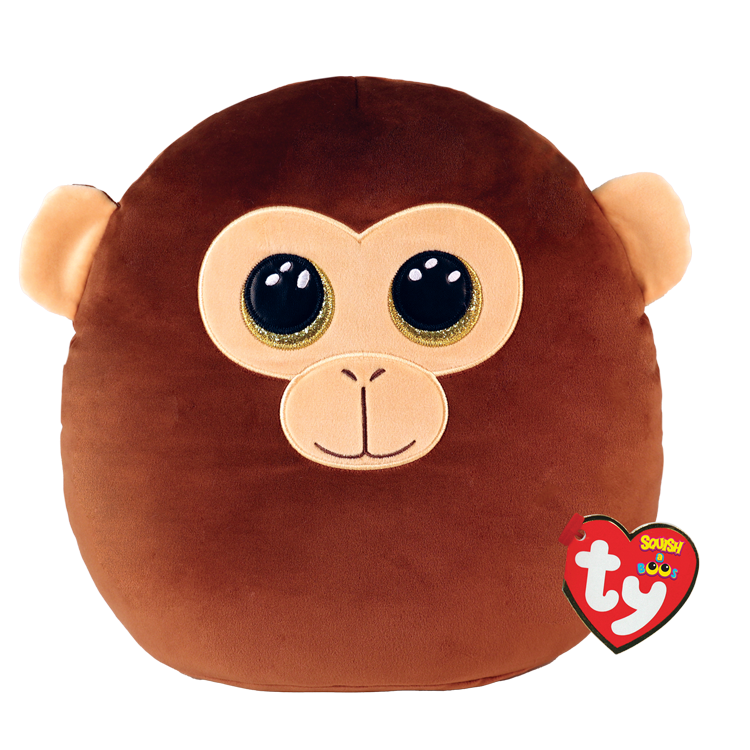 TY Squishy Beanies Dunston the Monkey 10