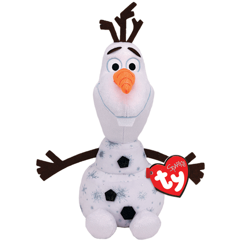 TY Disney Frozen Olaf Medium 13
