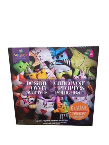Design Your Own Stuffies