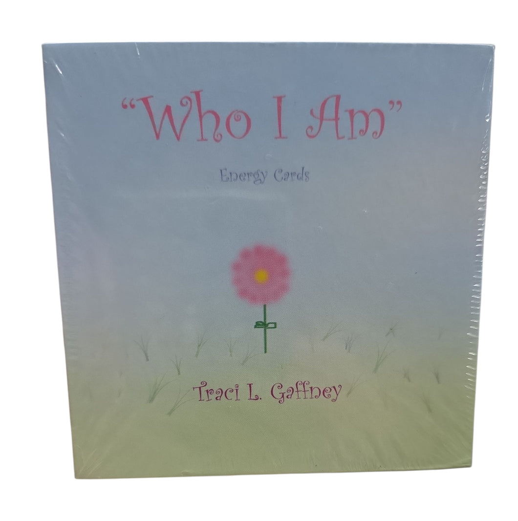 Who Am I Energy Cards