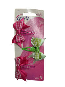 Goody Snap Clips Assorted Colors