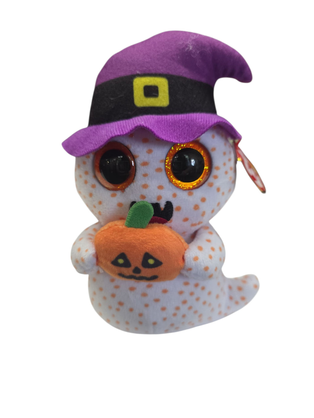 Ty Beanie Boos Flicker the Ghost