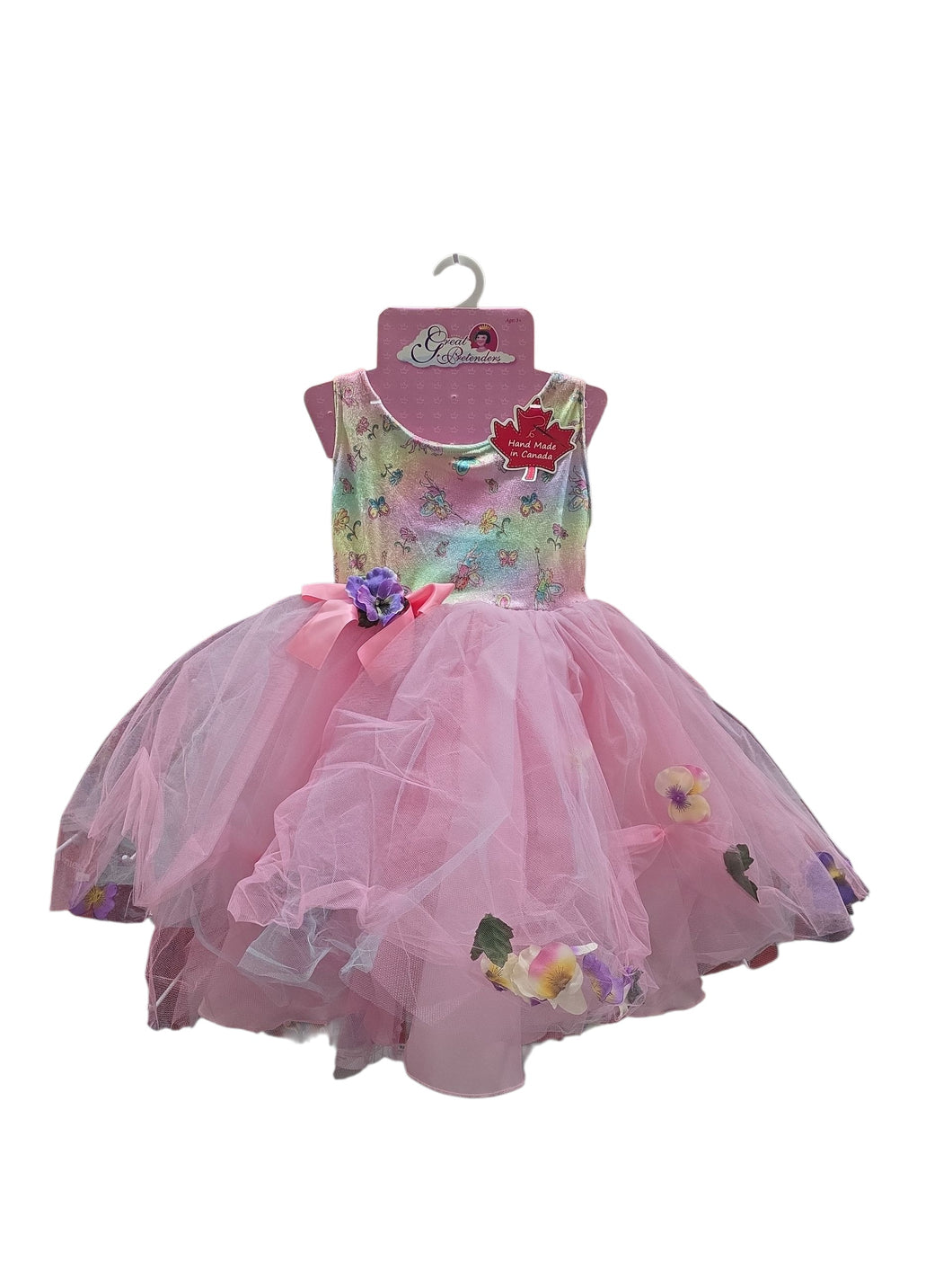 Great Pretenders Garden Fairy Dress Med