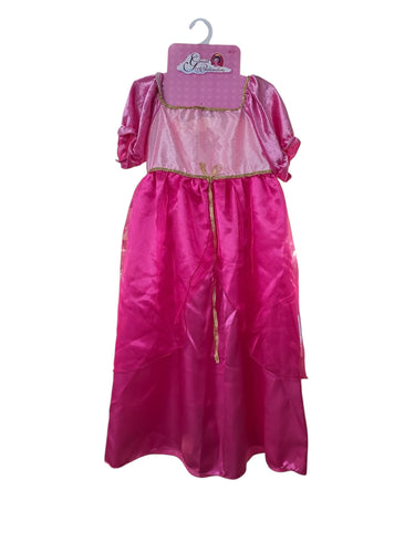 Juliette Dress Dark Pink Med (5-6)