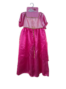 Juliette Dress Dark Pink Med (5-6)