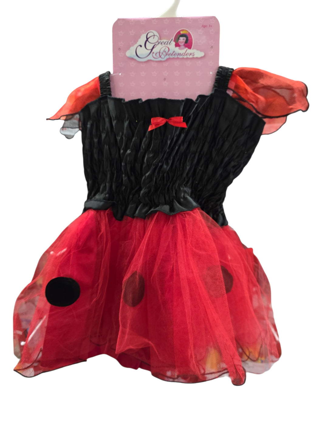 Great Pretenders Ladybug Dress Sm
