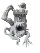 Load image into Gallery viewer, Mimic Castle Dice Tower 3D Print