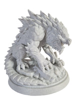 Load image into Gallery viewer, Tectyros Armored Monster Statue 3D Print
