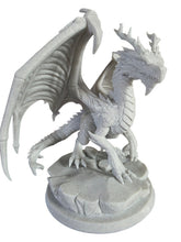Load image into Gallery viewer, Glacirion Dragon On Base 3D Print Statue