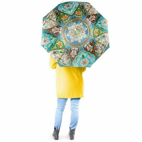 Springbok Timeless Turquoise Umbrella